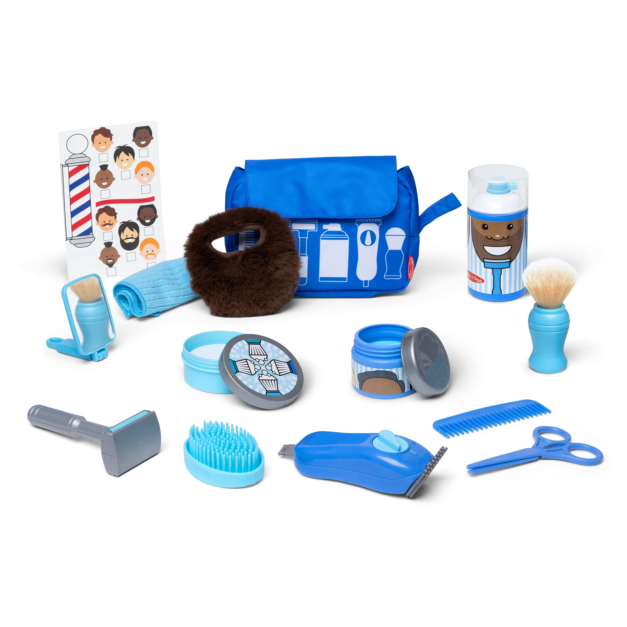 Melissa & Doug Super Smile Dentist Kit With Pretend Play Set of