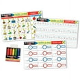 thumbnail image 1 of Melissa & Doug Basic Skills Placemat Set - Phonics, Handwriting, and Telling Time, 1 of 3