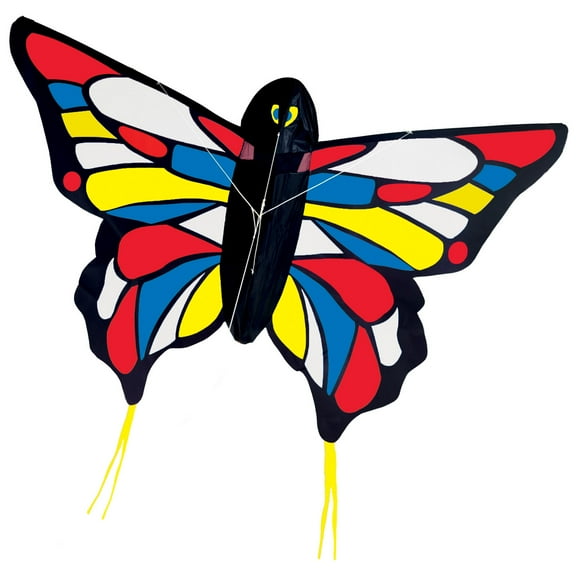 Melissa & Doug Beautiful Butterfly Single Line Shaped Kite (50-Inch Wingspan)
