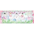 thumbnail image 1 of Melissa & Doug Bella Ballerina Jumbo Jigsaw Floor Puzzle (48 pcs, nearly 4 feet long), 1 of 2