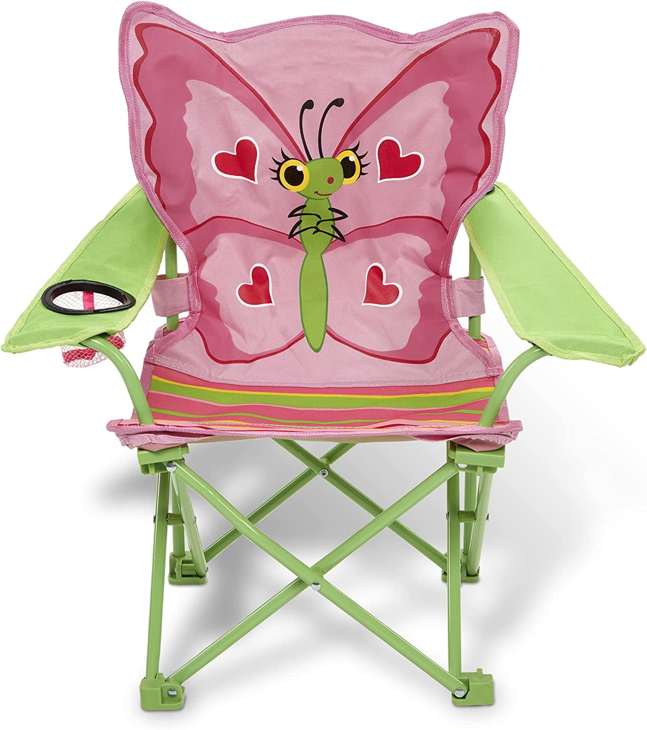 Melissa \u0026 Doug Bella Butterfly Child's Outdoor Chair (Frustration-Free Packaging)