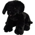 Melissa & Doug Benson Black Lab Stuffed Animal Puppy Dog Extra