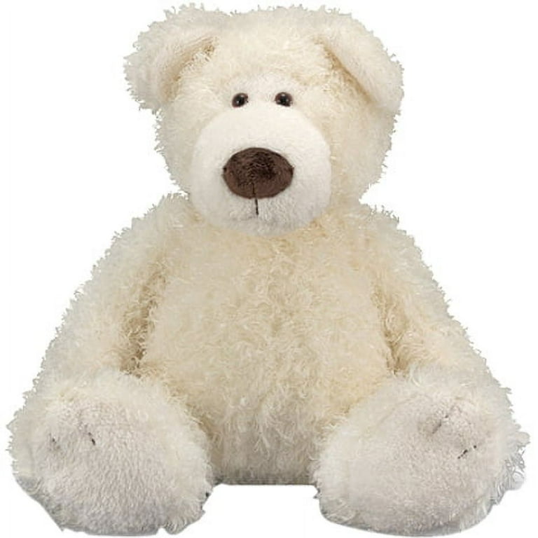 Melissa Doug Big Roscoe Bear Stuffed Animal Vanilla Walmart
