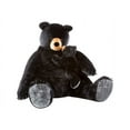thumbnail image 1 of Melissa & Doug - Black Bear and Cub Jumbo Stuffed Animal, 1 of 3