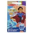 thumbnail image 1 of Melissa & Doug Blue's Clues & You! Take-Along Magnetic Jigsaw Puzzles (2 15-Piece Puzzles), 1 of 11