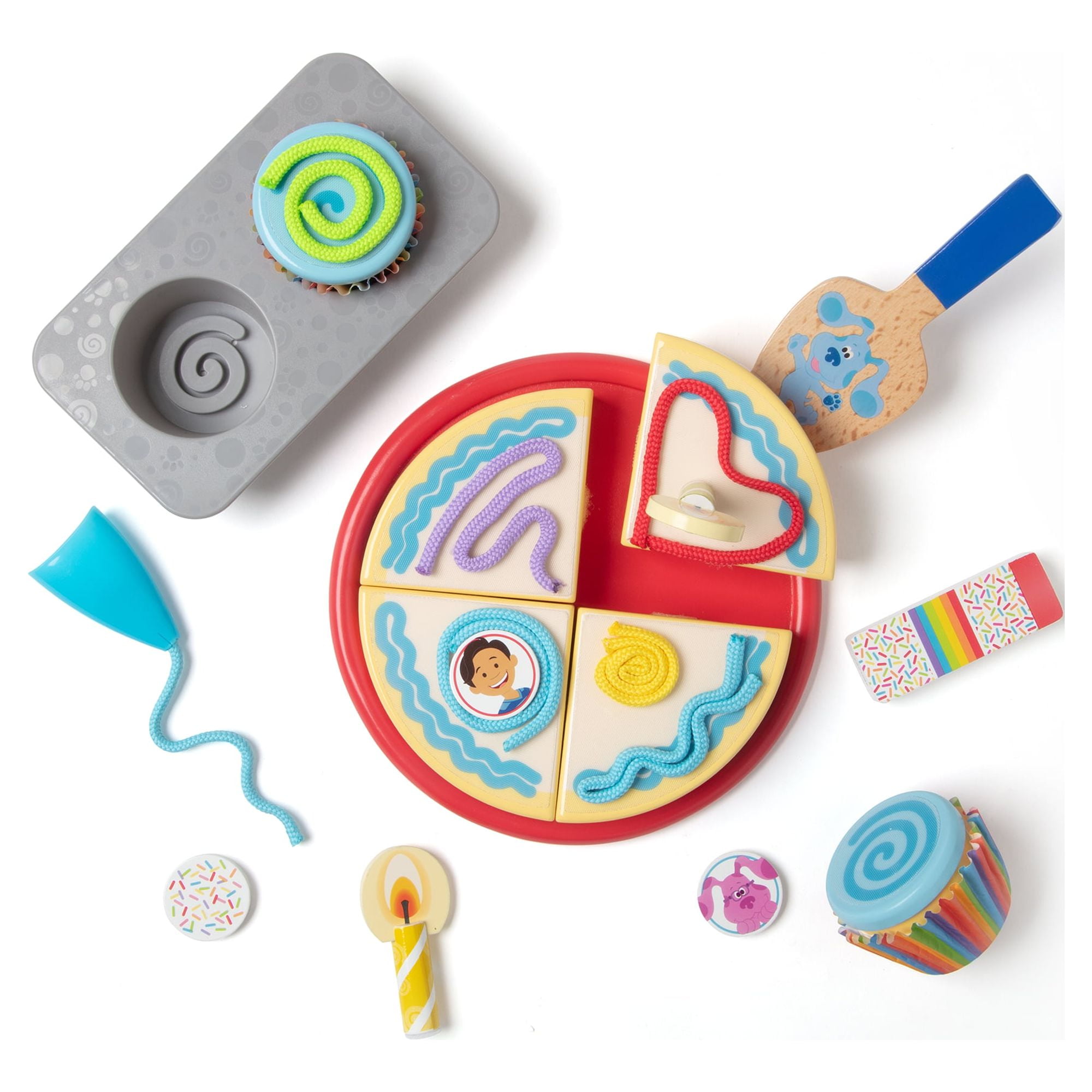 Blue'S Clues Clean Up Set - Toys & Co. - Melissa & Doug