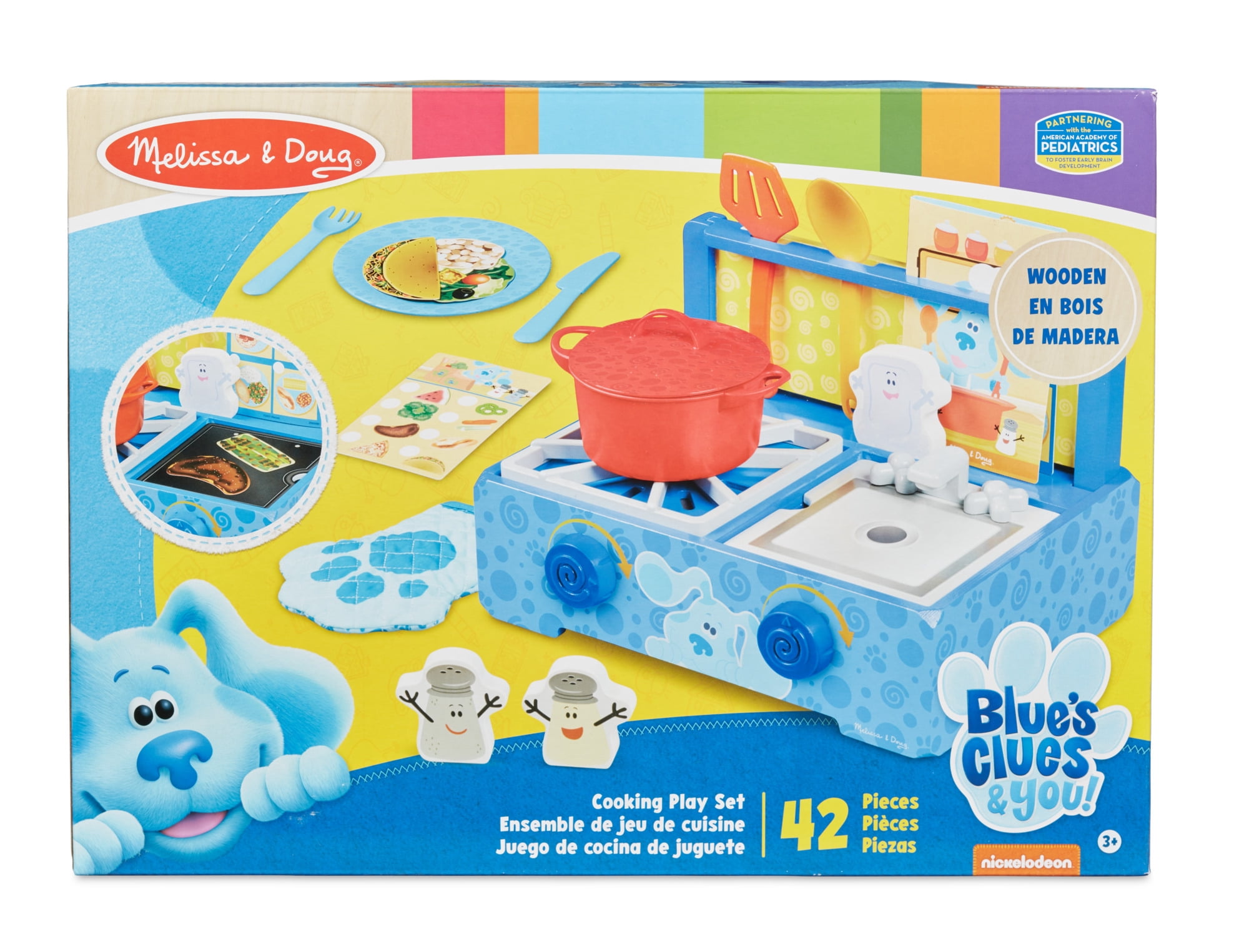 Melissa & Doug - Monster Bowling Seti - Çok Renkli