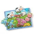 thumbnail image 1 of Melissa & Doug Blue's Clues & You! Wooden Sound Puzzle - Musical Farm (6 Pieces), 1 of 10