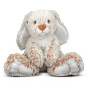 Melissa & Doug Burrow Bunny Rabbit Stuffed Animal 9 inches
