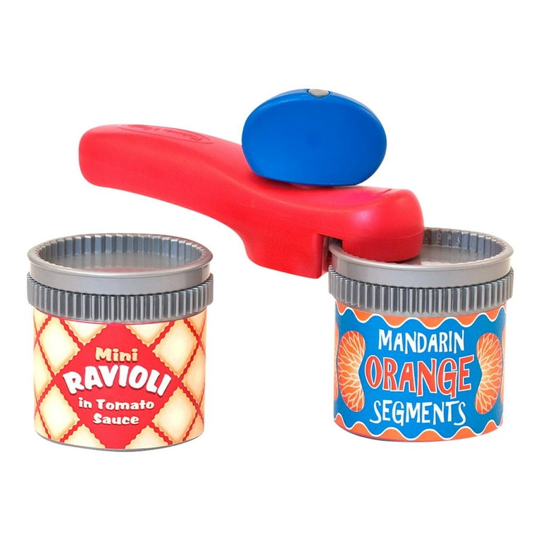 LET'S PLAY HOUSE! CAN OPENER & CANS LET'S PLAY HOUSE! CAN OPENER & CANS