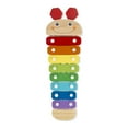 thumbnail image 1 of Melissa & Doug Caterpillar Xylophone Musical Toy With Wooden Mallets 15.25" x 6.5" x 1.5, 1 of 10