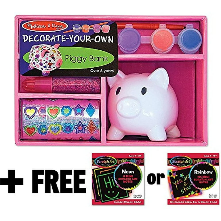 Decorate-Your-Own Ceramic Piggybank Decorate-Your-Own Ceramic Piggybank