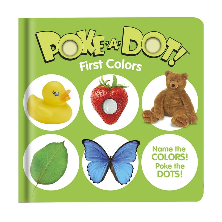 【廃盤】POKE A DOT 絵本 By IKids Poke-a-Dot: Old MacDonald's Farm (30 Poke-able