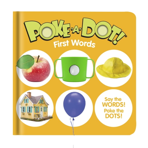 Melissa & Doug Fun Preschool Poke-a-Dot: First Words Interactive Board ...