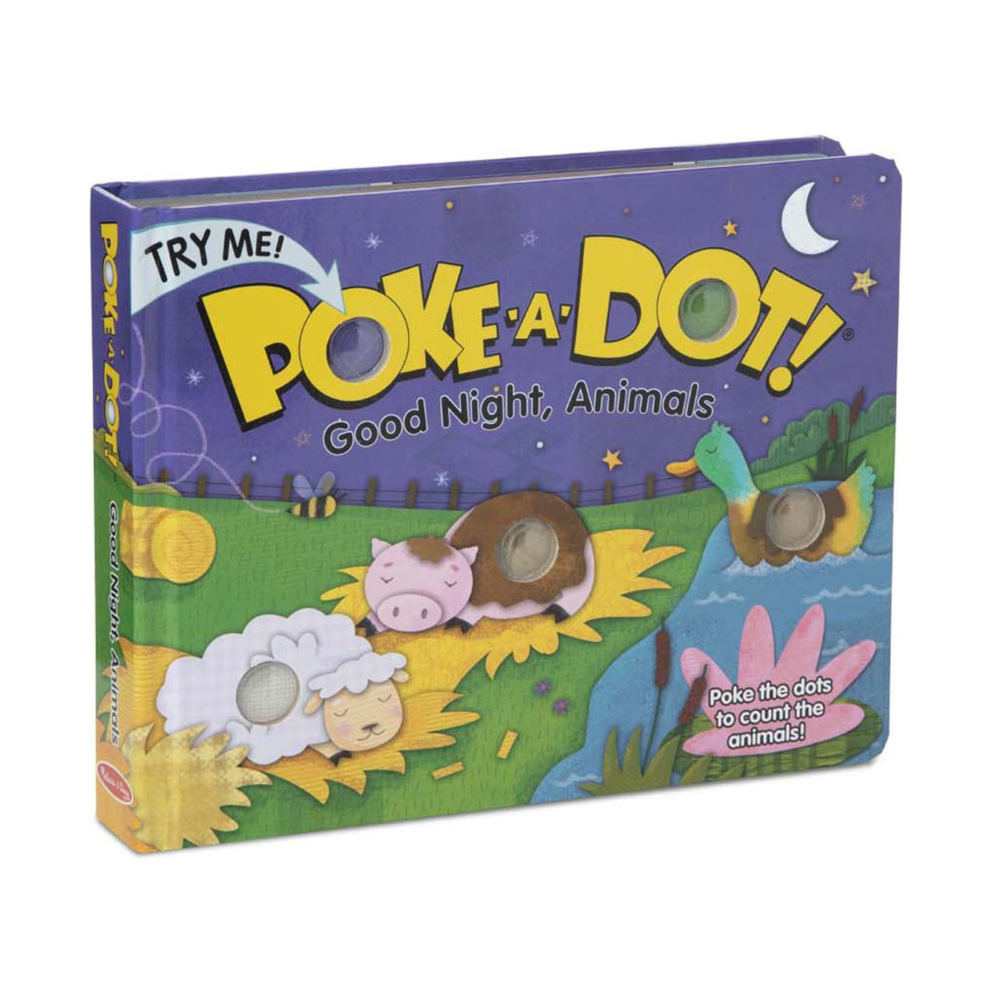 Melissa & Doug Children's Book - Poke-a-Dot: an Jordan