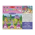 thumbnail image 1 of Melissa & Doug Color-Your-Own Sticker Pad – Dress-Up (280+ Stickers to Color, 18 Scenes to Fill), 1 of 2