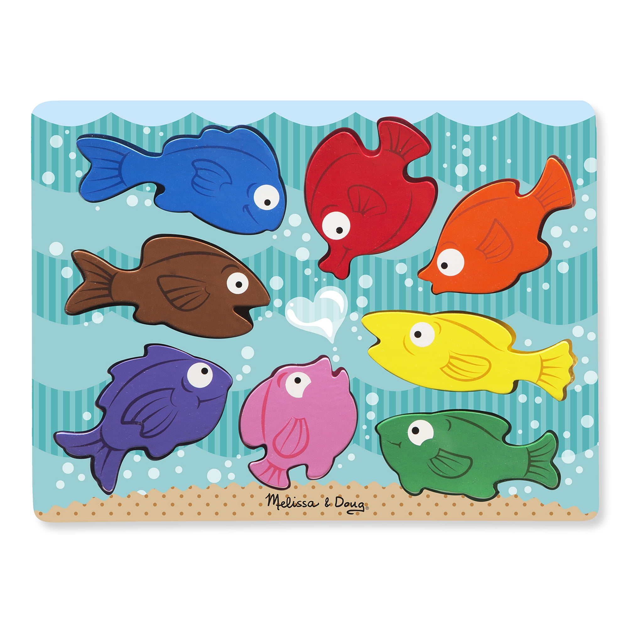 Fish Jigsaw Puzzles • COKOGAMES