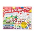 thumbnail image 1 of Melissa & Doug Colors and Shapes Coloring and Sticker Activity Pad - FSC Certified, 1 of 9