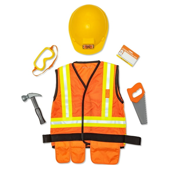 Childs Construction Worker Costume