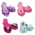thumbnail image 1 of Melissa & Doug Costume Role Play Collection - Step In Style! Dress-Up Shoes Set (4 Pairs), 1 of 10