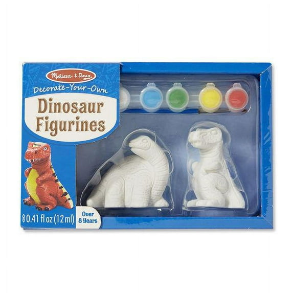 Melissa & Doug - Created By Me - Dinosaur Figurines (8L)