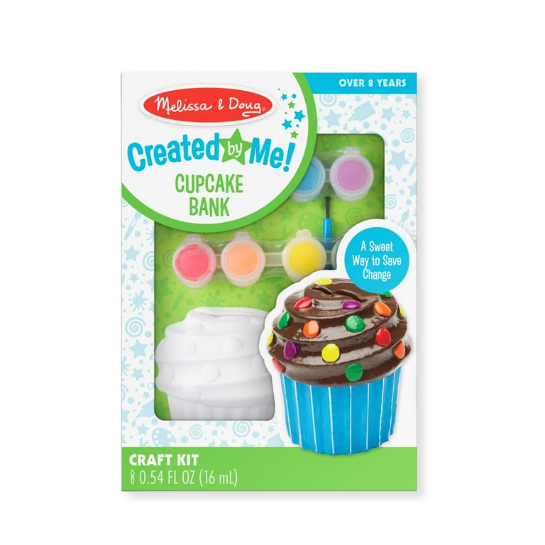 Cupcake Bank - DYO Cupcake Bank - DYO