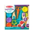 thumbnail image 1 of Melissa & Doug Created by Me! Cut, Sculpt, and Roll Modeling Dough Kit With 8 Tools and 4 Colors of Modeling Dough, 1 of 10