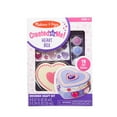 thumbnail image 1 of Melissa & Doug Created by Me! Heart Box Wooden Craft Kit, 1 of 10