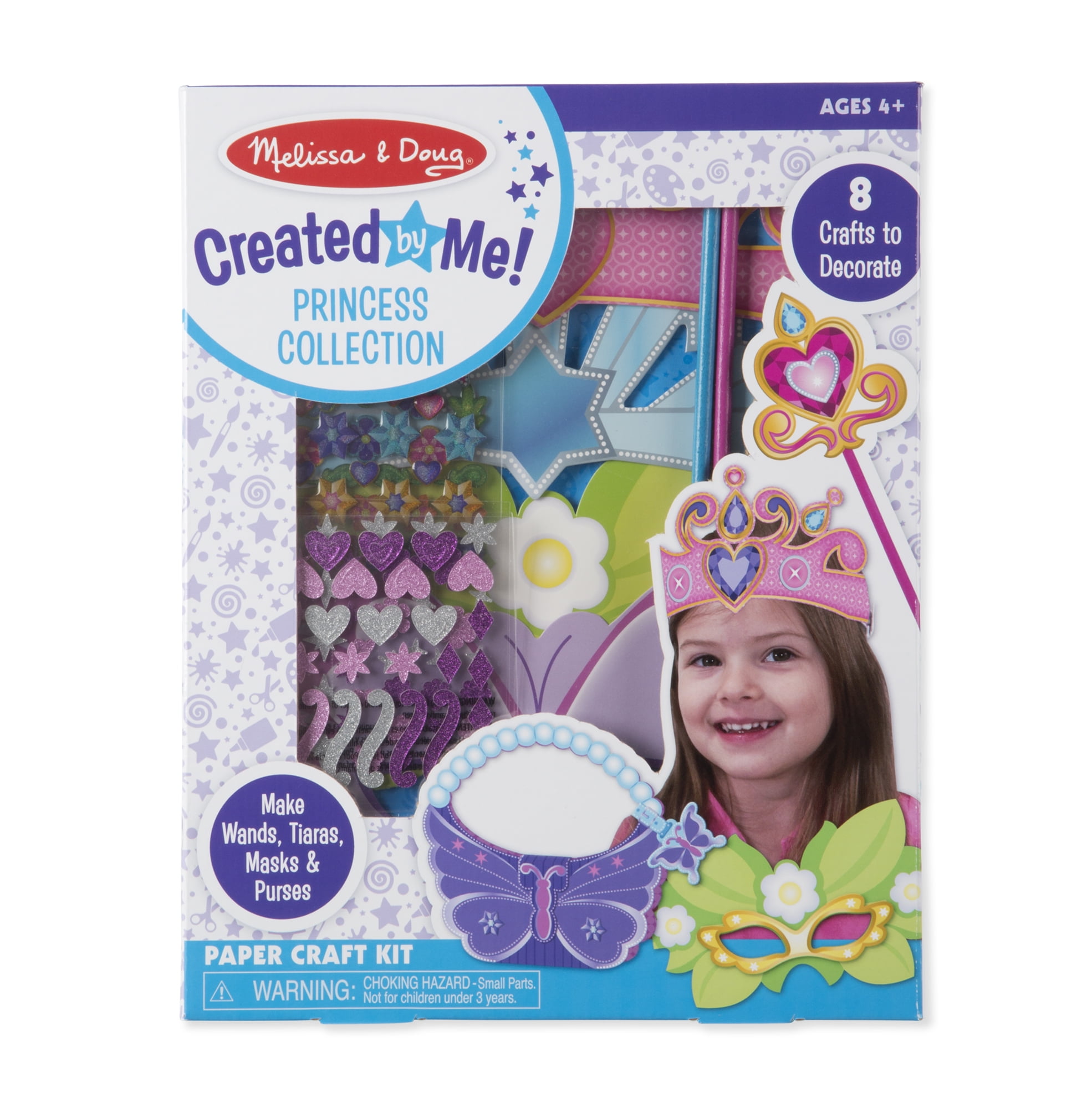 Melissa and Doug Girls' Princess Design Activity Kit - Macy's