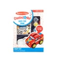 thumbnail image 1 of Melissa & Doug Created by Me! Race Car Bank Craft Kit, 1 of 10