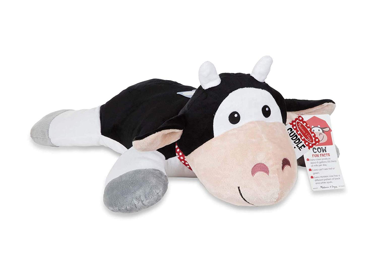 Melissa and hot sale doug stuffed cow