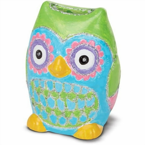 Melissa & Doug Created by Me Bank - Owl