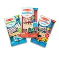 thumbnail image 1 of Melissa & Doug Decorate-Your-Own Wooden Craft Kits 3-Pack - Plane, Train, and Race Car, 1 of 10