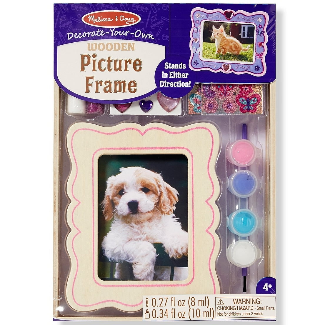 Melissa & Doug Picture Frame Pad (11 x 13 inches) - 48 Pages, 12 Desig –  Bazillion Dreams