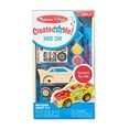 thumbnail image 1 of Melissa & Doug Decorate-Your-Own Wooden Race Car Craft Kit, 1 of 3