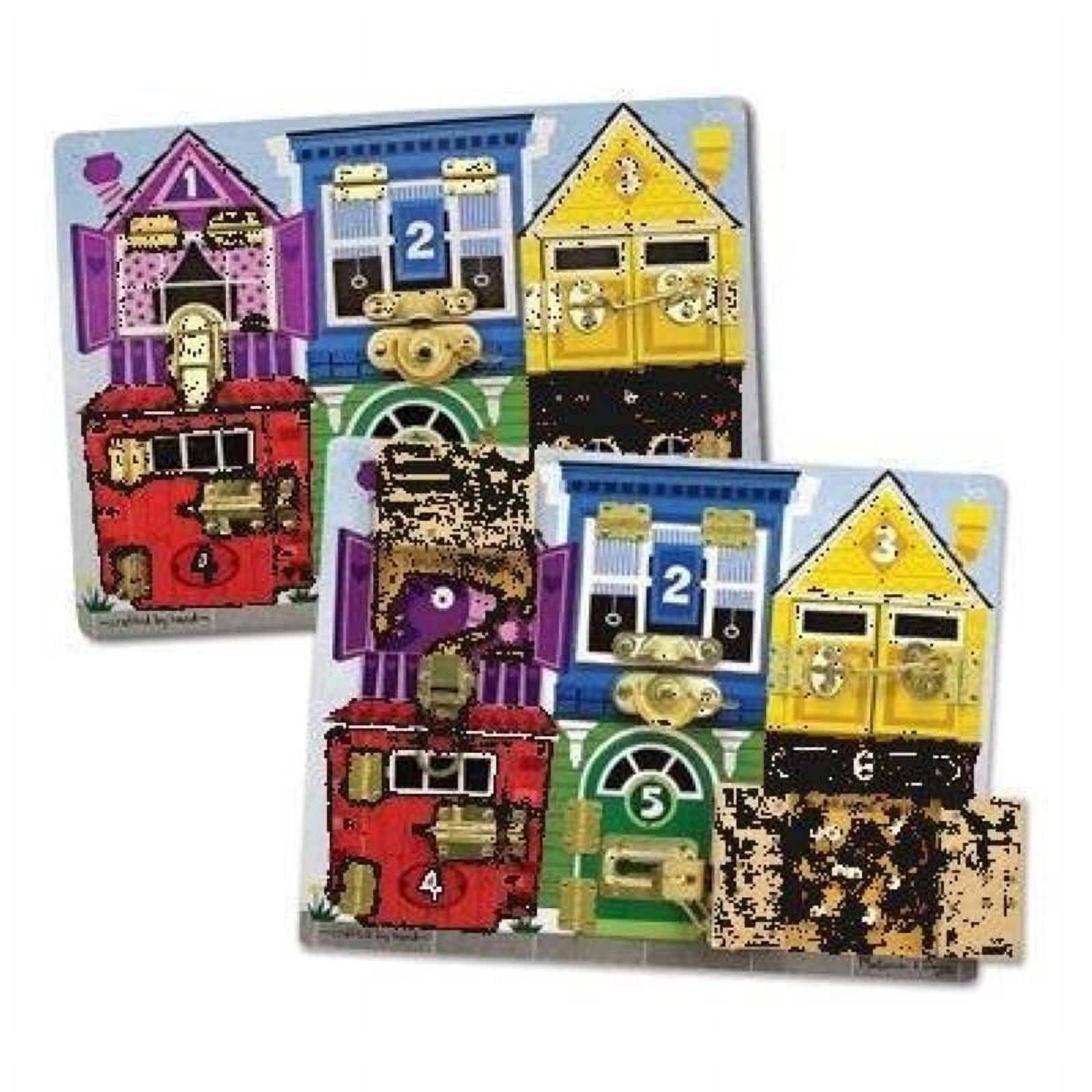 Melissa & Doug Deluxe Latches Board (2)