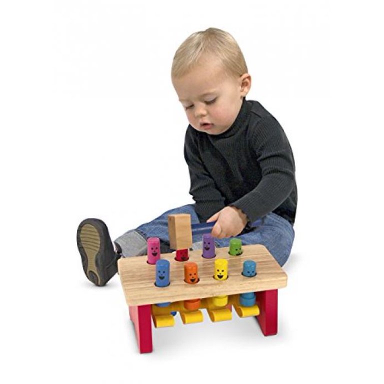 Deluxe Pounding Bench Toddler Toy