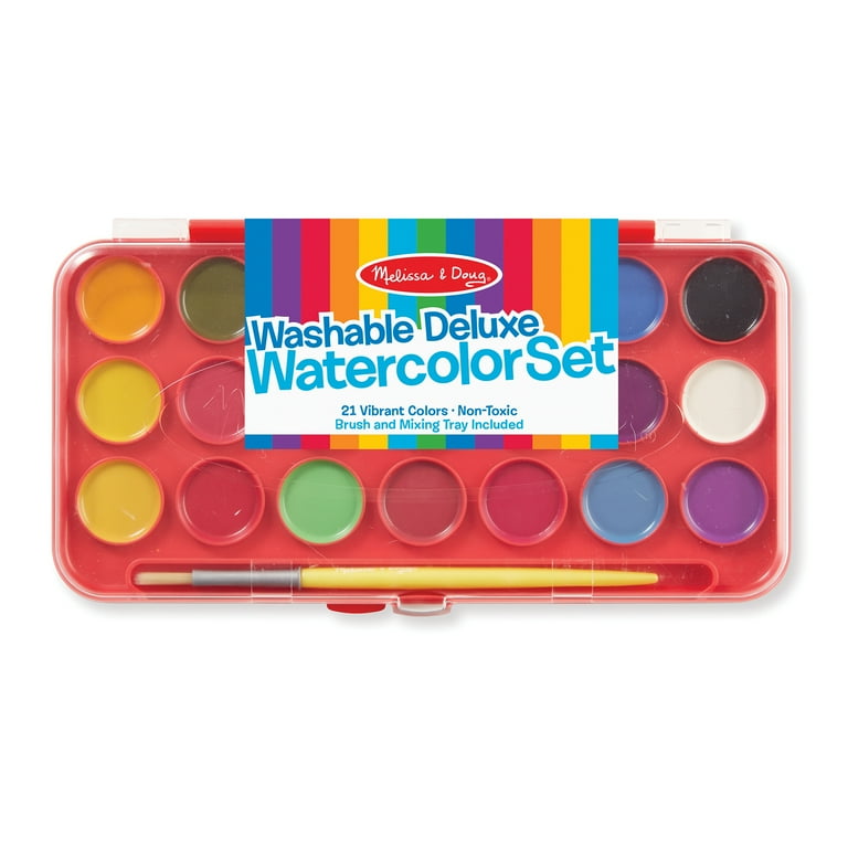 Melissa and Doug Watercolor Paint sets (Non-Toxic paint) x 2 