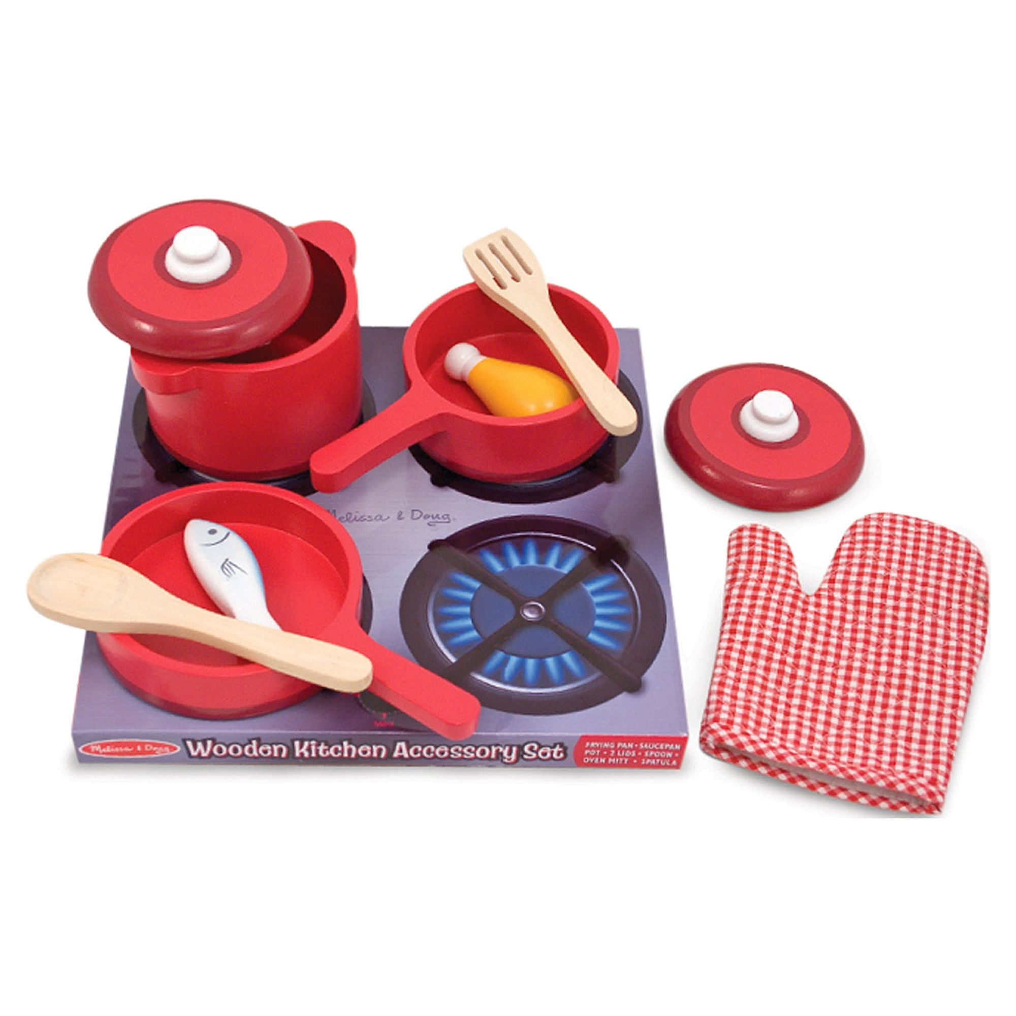 DELUXE COOKING KIT - THE TOY STORE