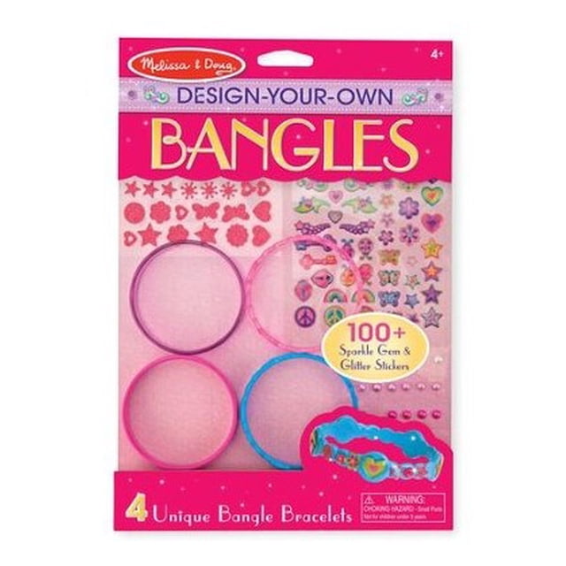 Melissa & Doug Dessine Tes Propres Bracelets (Lot de 2 Melissa & Doug Dessine Tes Propres Bracelets (Lot de 2