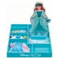 thumbnail image 1 of Melissa & Doug Disney Ariel Magnetic Dress-Up Wooden Doll Pretend Play Set, 1 of 9