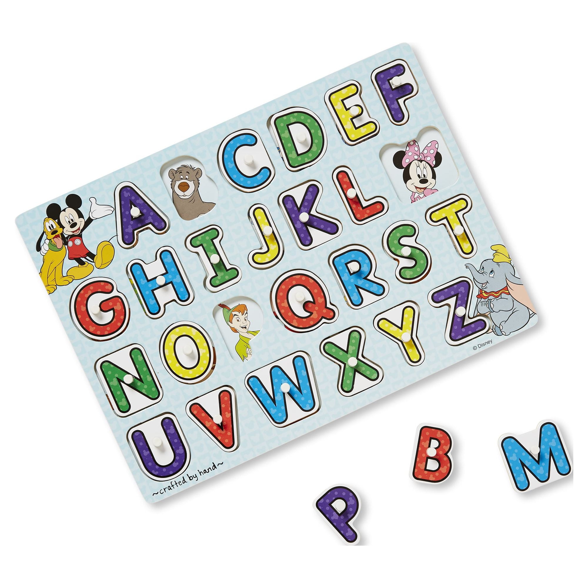 Disney wooden puzzles for toddlers outlet
