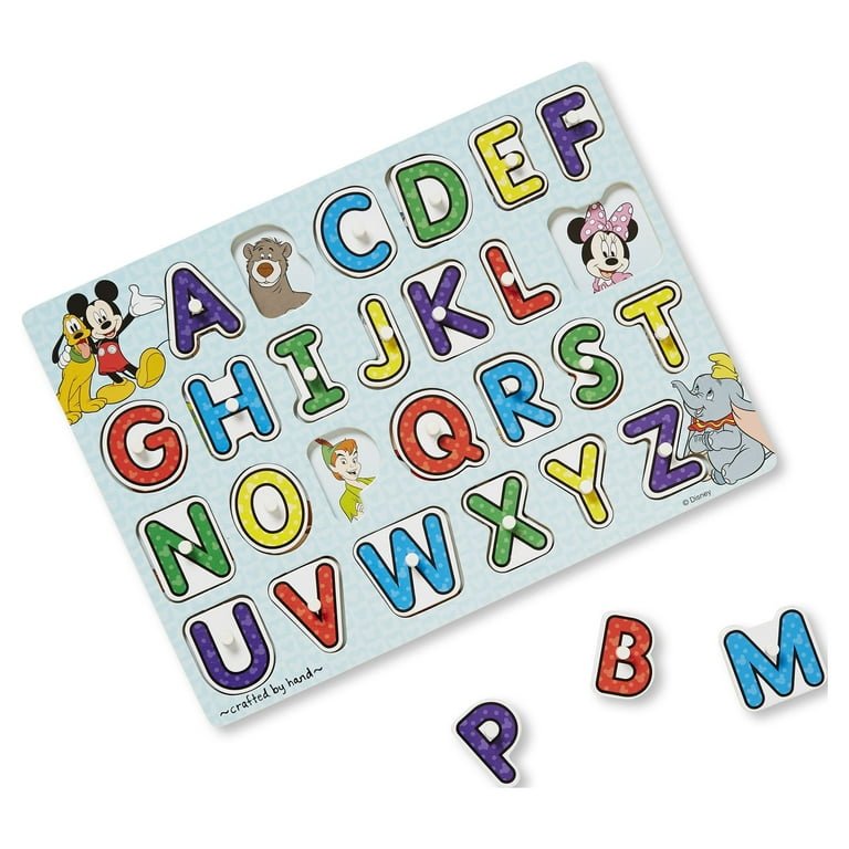 Djeco ABC International Wooden Puzzle