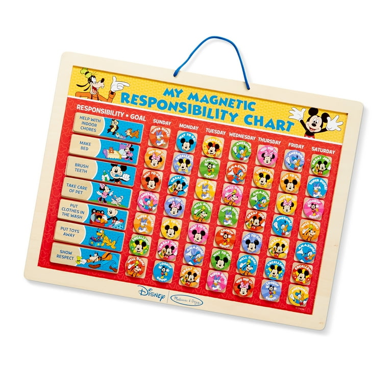 Melissa and doug responsibility chart walmart 2025
