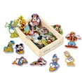 thumbnail image 1 of Melissa & Doug Disney Mickey Mouse Clubhouse Wooden Character Magnets (20 pcs), 1 of 10