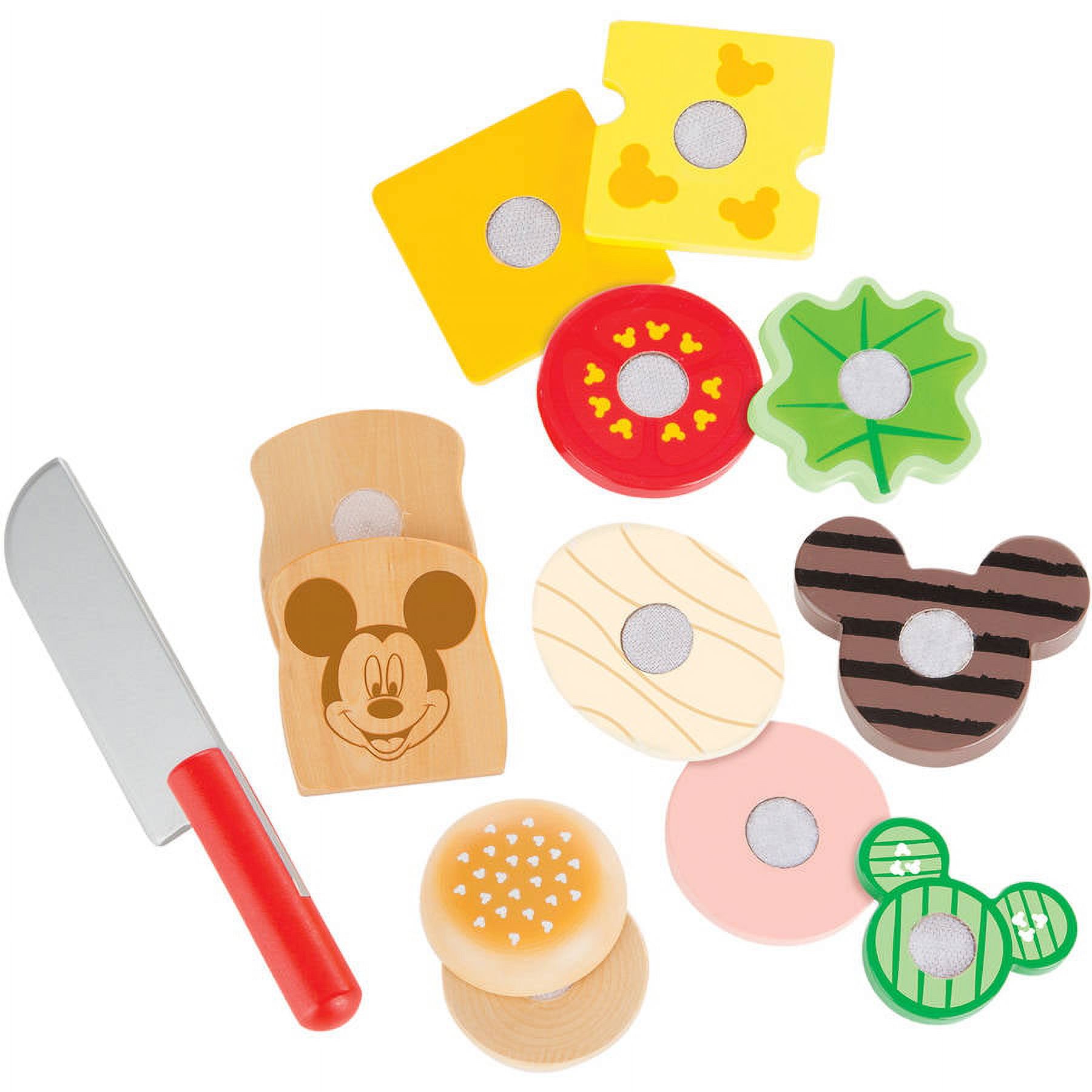 Melissa & Doug Disney Mickey Mouse Clubhouse Wooden Slice and