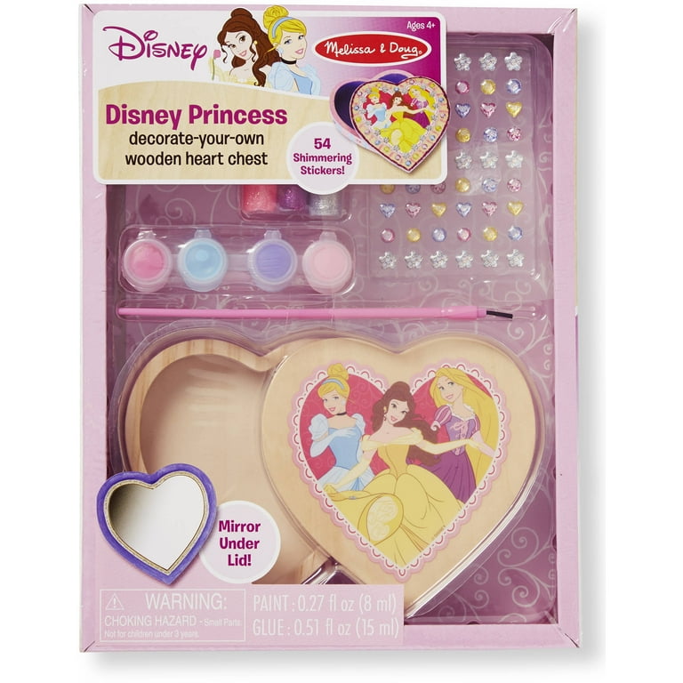 Decorate-Your-Own Heart Chest Decorate-Your-Own Heart Chest