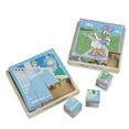thumbnail image 1 of Melissa & Doug Disney Princess Wooden Cube Puzzle With Storage Tray - 6 Puzzles in 1, 1 of 7