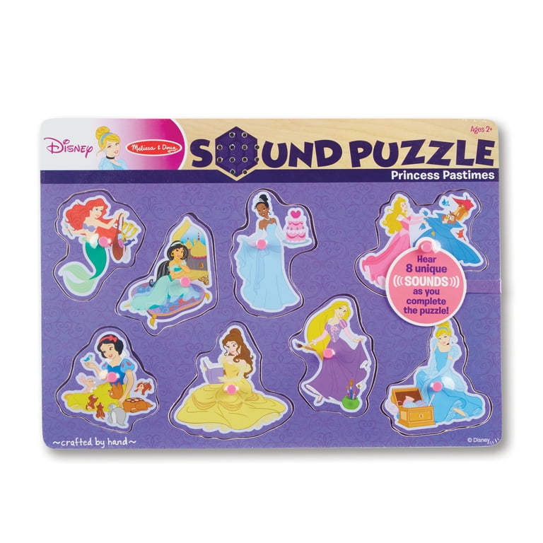 Disney princess melissa and doug sale