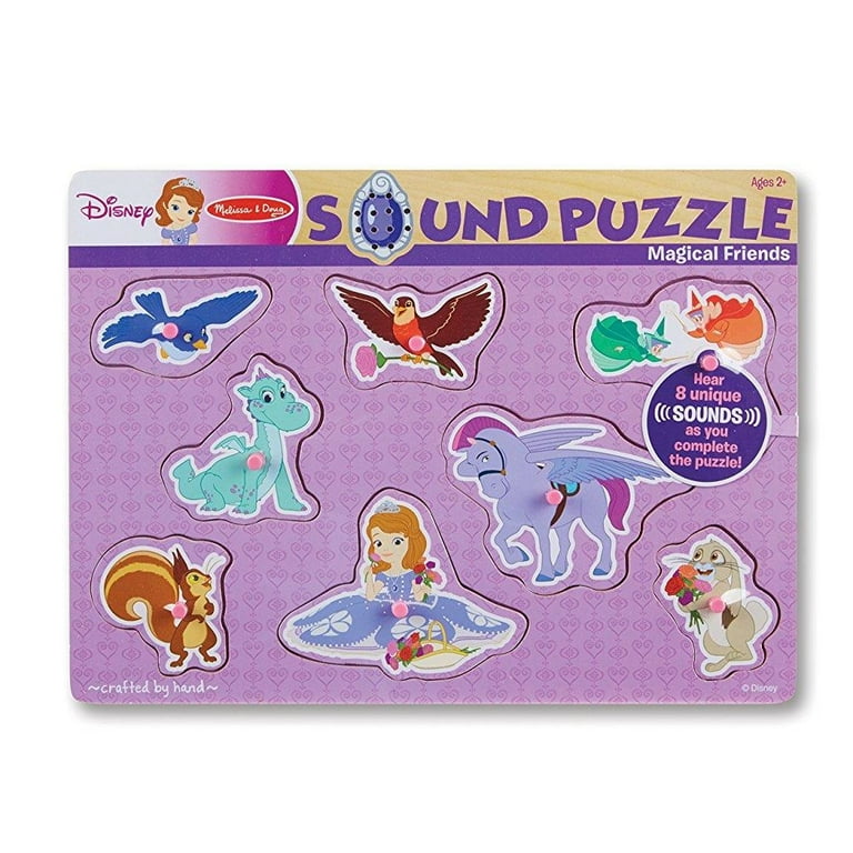 Melissa and doug sofia the first sale